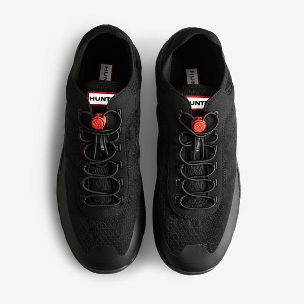 HUNTER ハンター mens travel trainer MFF9100REN-BLK メンズ トラベル トレーナー シューズ - 画像 (2)