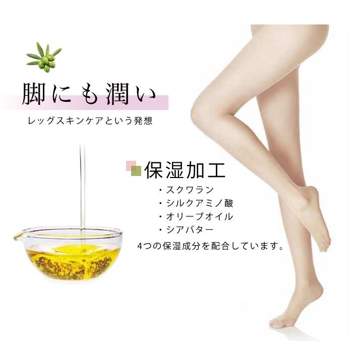 REGART メール便2足まで 3L4L5L7L8L プリントストッキング アンクレット日本製 FreeFit(フリーフィット)大きいサイズ ワンポイント - 画像 (9)