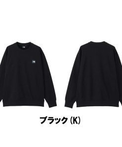 THE NORTH FACE ザ・ノースフェイス ヘザーロゴクルーTHE FACE品番「NT12334」日本正規代理店商品 サイズ交換片道無料無料 ＮＰ１２３３４