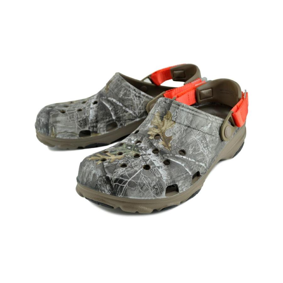 crocs CLASSIC ALL TERRAIN REALTREE EDGE CLOG WALNUT 206504-267 クロックス クラシック オールテレーン リアルツリー エッジ クロッグ ウォルナット