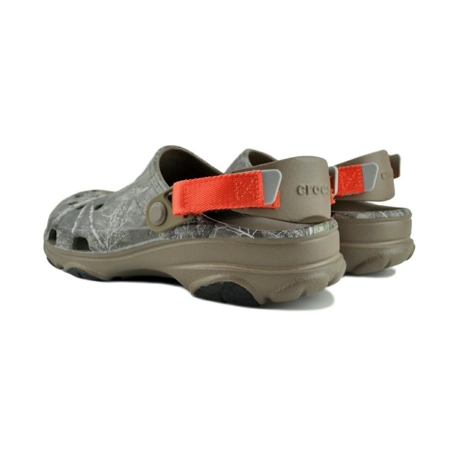 crocs CLASSIC ALL TERRAIN REALTREE EDGE CLOG WALNUT 206504-267 クロックス クラシック オールテレーン リアルツリー エッジ クロッグ ウォルナット - 画像 (2)