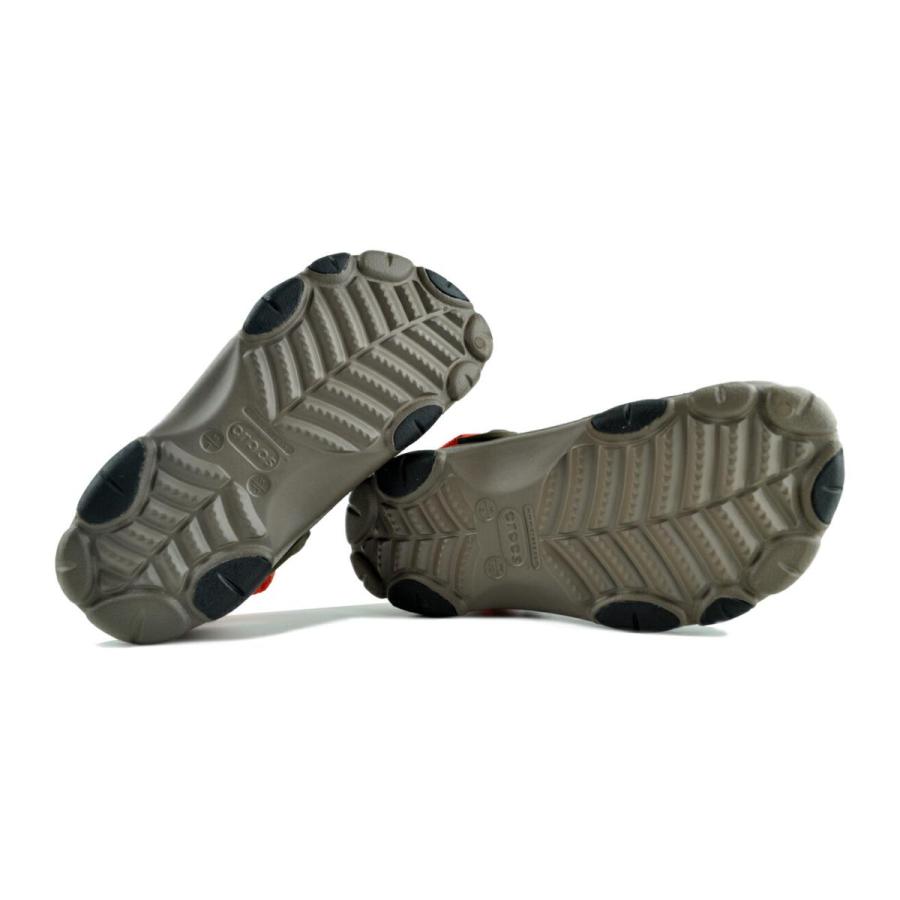 crocs CLASSIC ALL TERRAIN REALTREE EDGE CLOG WALNUT 206504-267 クロックス クラシック オールテレーン リアルツリー エッジ クロッグ ウォルナット - 画像 (3)