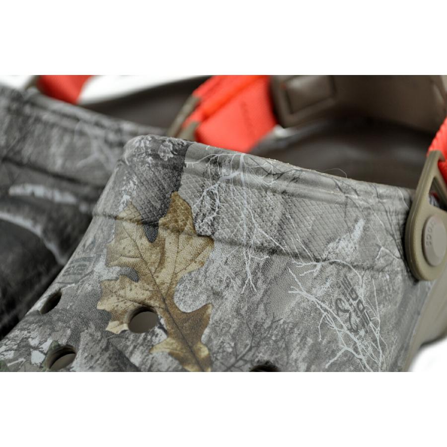 crocs CLASSIC ALL TERRAIN REALTREE EDGE CLOG WALNUT 206504-267 クロックス クラシック オールテレーン リアルツリー エッジ クロッグ ウォルナット - 画像 (5)