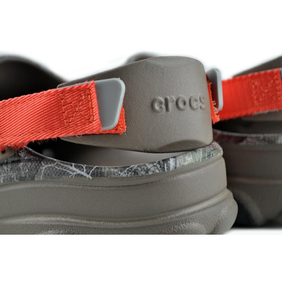 crocs CLASSIC ALL TERRAIN REALTREE EDGE CLOG WALNUT 206504-267 クロックス クラシック オールテレーン リアルツリー エッジ クロッグ ウォルナット - 画像 (6)