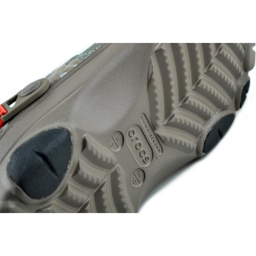 crocs CLASSIC ALL TERRAIN REALTREE EDGE CLOG WALNUT 206504-267 クロックス クラシック オールテレーン リアルツリー エッジ クロッグ ウォルナット - 画像 (7)