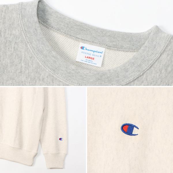 Champion REVERSE WEAVE CREW NECK SWEAT 10oz. French Terry c3-y031 チャンピオン リバースウィーブ クルーネックスウェットシャツ 10オンス - 画像 (3)
