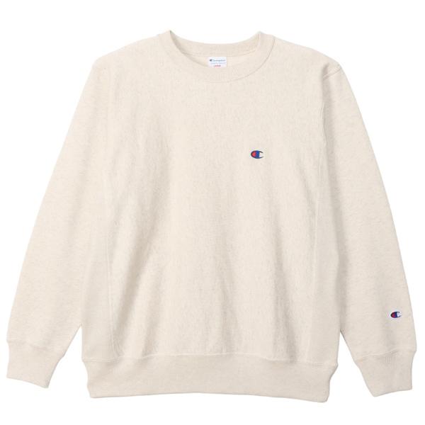 Champion REVERSE WEAVE CREW NECK SWEAT 10oz. French Terry c3-y031 チャンピオン リバースウィーブ クルーネックスウェットシャツ 10オンス - 画像 (5)