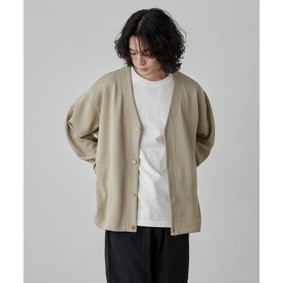 coen 【RIB TECHシリーズ】ライトVネックカーディガン - 画像 (7)