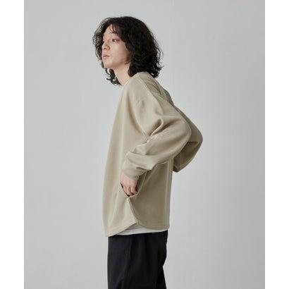 coen 【RIB TECHシリーズ】ライトVネックカーディガン - 画像 (9)