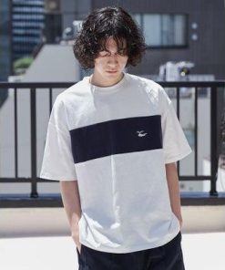 coen FreeSpeech（フリースピーチ）別注カラーブロックTシャツ