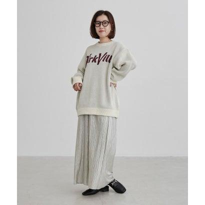 coen ロゴ ジャガード モール ニット - 画像 (2)