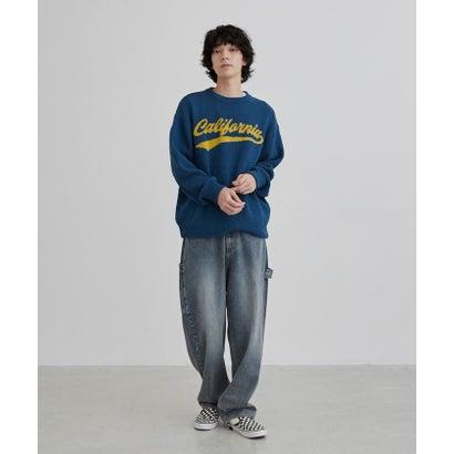 coen ロゴ ジャガード モール ニット - 画像 (6)