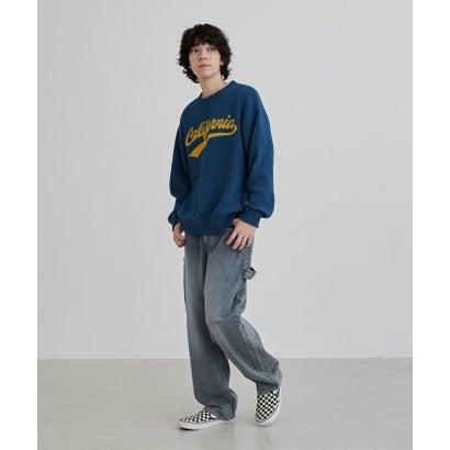 coen ロゴ ジャガード モール ニット - 画像 (8)