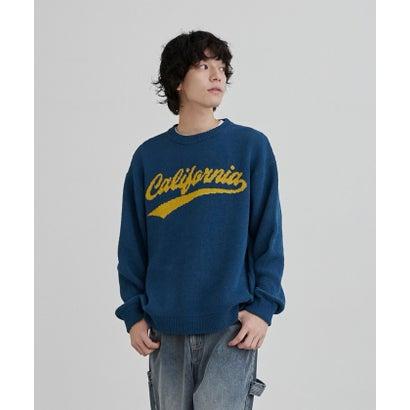 coen ロゴ ジャガード モール ニット - 画像 (9)