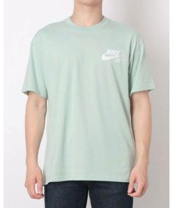 NIKE ナイキ メンズ 半袖Tシャツ ナイキSB ロゴ S/S Tシャツ LBR DC7818384 (PISTACHIO FROST)