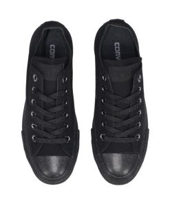 CANVAS ALL STAR CONVERSE PLTS GLITTERBOTTOM OX コンバース オールスター グリッターボトム レディース BLACK/BLACK ブラック 31314221