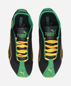 PUMA H-STREET プーマ エイチストリート メンズ レディース BLACK/YELLOW SIZZLE ブラック 403775-02