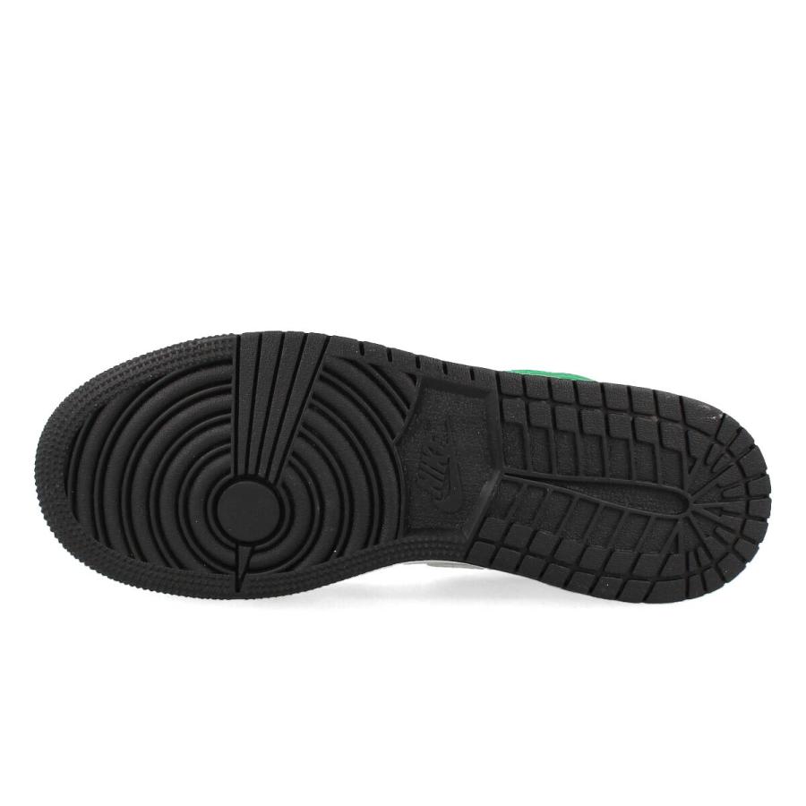 エア ジョーダン 1 NIKE AIR JORDAN MID GS ナイキ ミッド レディース LUCKY GREEN/BLACK/WHITE グリーン DQ8423-301 - 画像 (5)