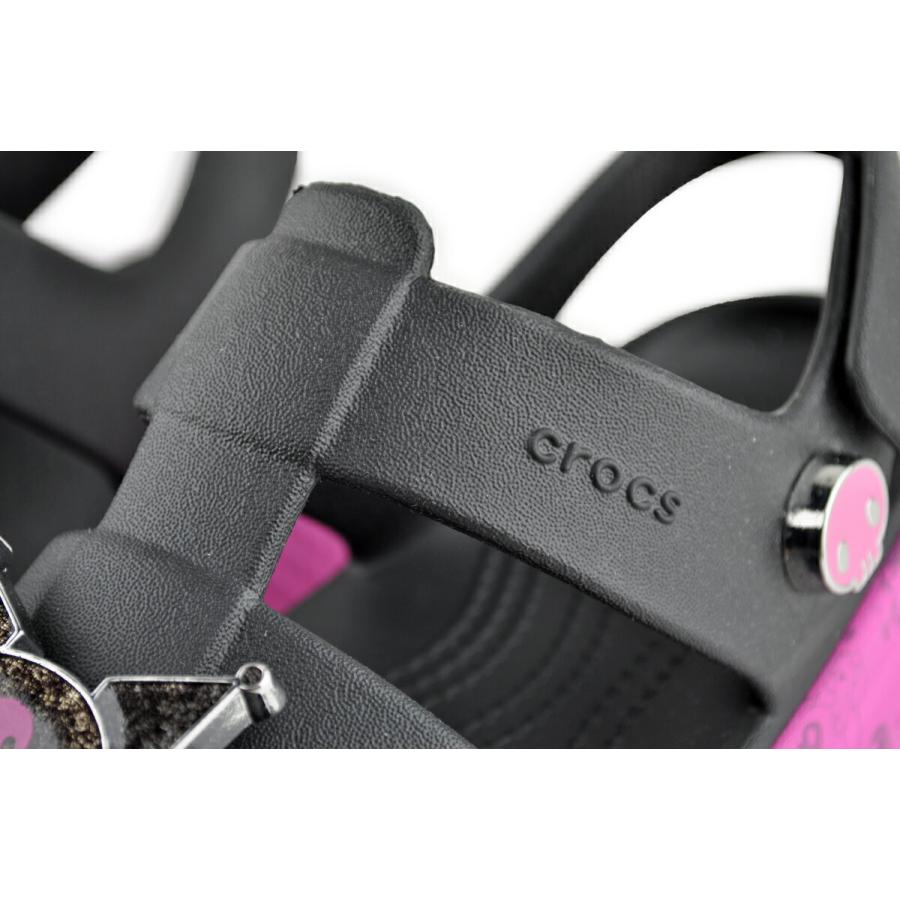 crocs クロックス マイメロディ クロミ ストンプ サンダル MY MELODY KUROMI STOMP SANDAL 210104-100 - 画像 (5)