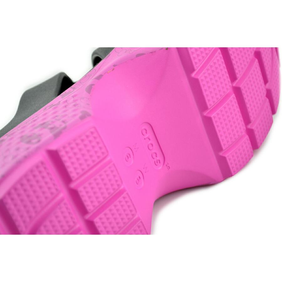 crocs クロックス マイメロディ クロミ ストンプ サンダル MY MELODY KUROMI STOMP SANDAL 210104-100 - 画像 (7)