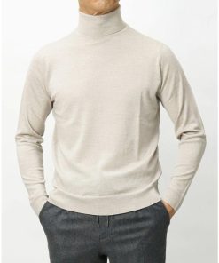 JOHN SMEDLEY ジョンスメドレー / レヴィン LEVINE タートルネック ニット 30G メリノウール MODERN FIT 返品・交換可能