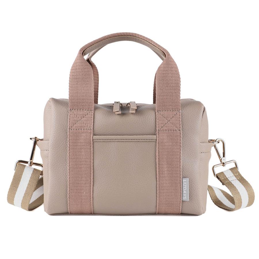 LIZDAYS ショルダーバッグ 2way 通販 リズデイズ ショルダー バック トート トートバッグ レディース カバン かばん 鞄 肩掛け 大きめ マチあり 大人 - 画像 (6)