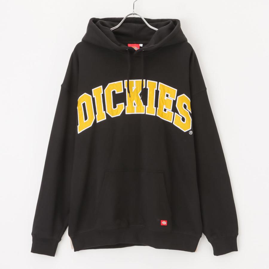 Dickies ディッキーズ 裏毛パーカー 綿100% メンズ コットン 袖口リブ プルオーバー ポケット スウェット ブランド 人気 トップス - 画像 (3)