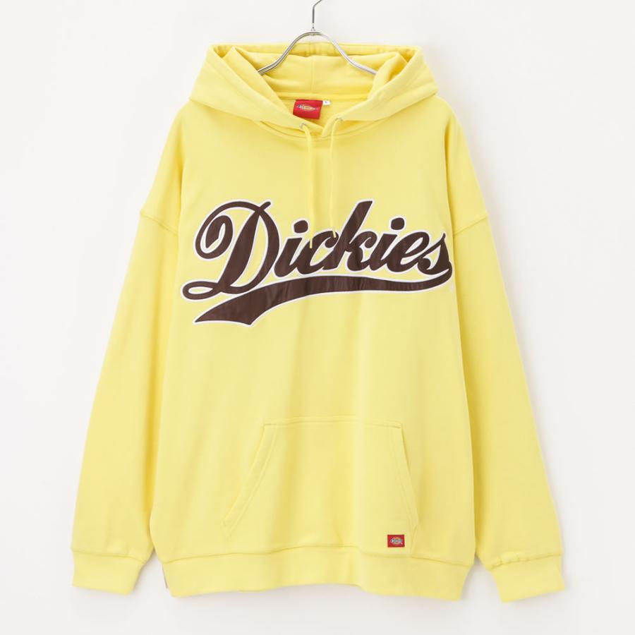Dickies ディッキーズ 裏毛パーカー 綿100% メンズ コットン 袖口リブ プルオーバー ポケット スウェット ブランド 人気 トップス - 画像 (4)