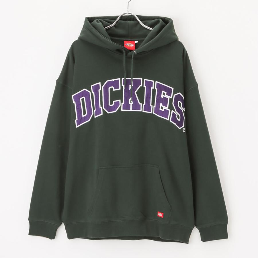 Dickies ディッキーズ 裏毛パーカー 綿100% メンズ コットン 袖口リブ プルオーバー ポケット スウェット ブランド 人気 トップス - 画像 (5)
