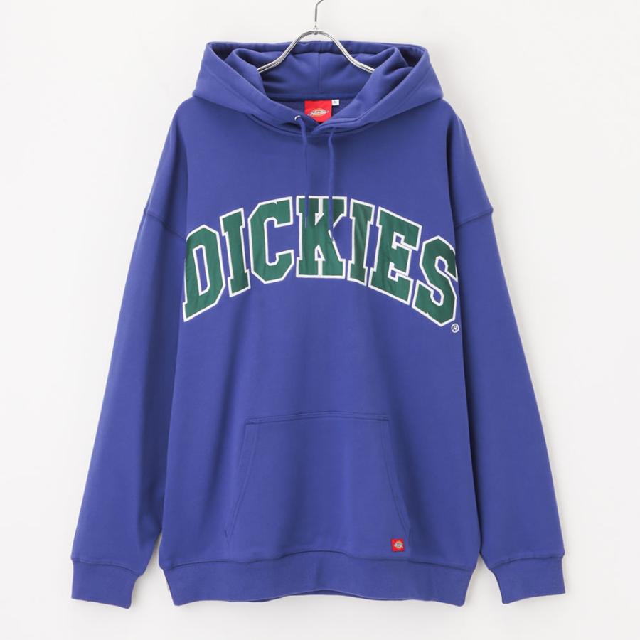 Dickies ディッキーズ 裏毛パーカー 綿100% メンズ コットン 袖口リブ プルオーバー ポケット スウェット ブランド 人気 トップス - 画像 (6)