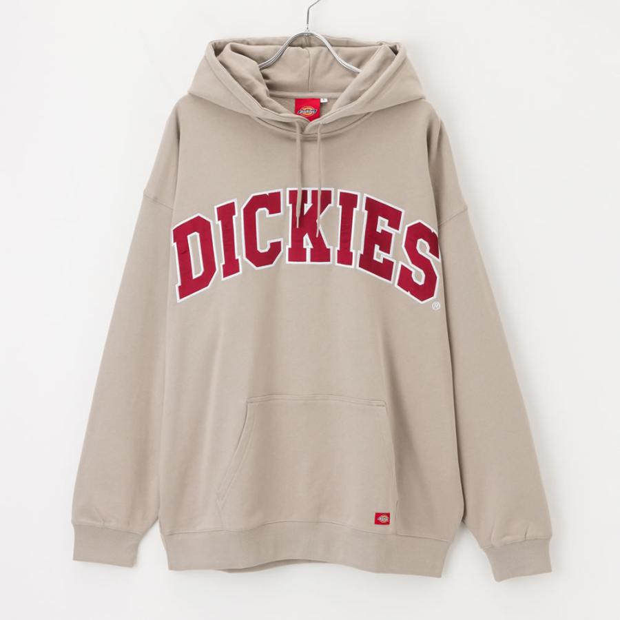 Dickies ディッキーズ 裏毛パーカー 綿100% メンズ コットン 袖口リブ プルオーバー ポケット スウェット ブランド 人気 トップス - 画像 (7)