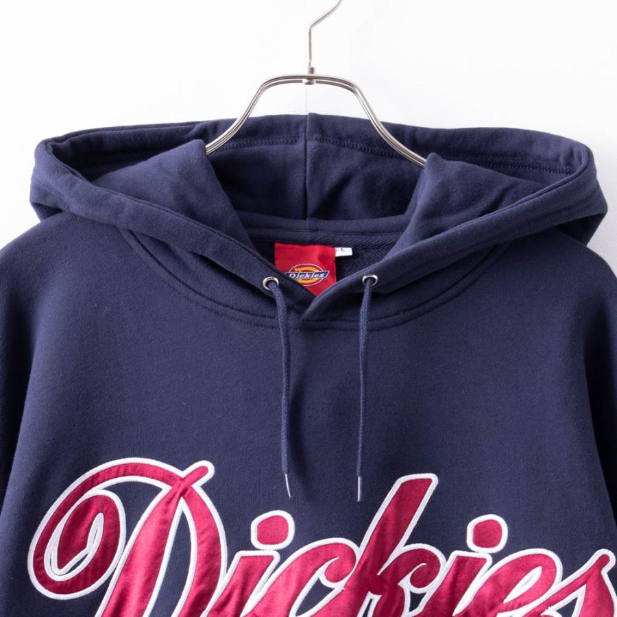 Dickies ディッキーズ 裏毛パーカー 綿100% メンズ コットン 袖口リブ プルオーバー ポケット スウェット ブランド 人気 トップス - 画像 (9)