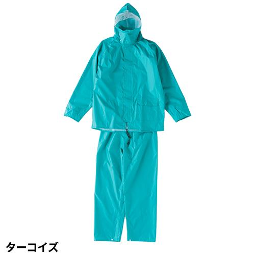 合羽 上下セット コヤナギ ワークレイン M-100 レインウエア カッパ - 画像 (6)