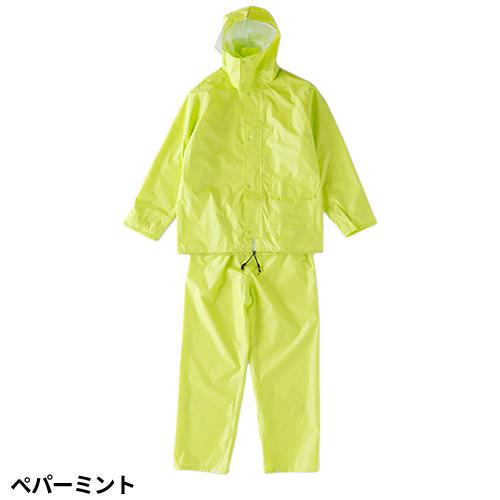 合羽 上下セット コヤナギ ワークレイン M-100 レインウエア カッパ - 画像 (7)