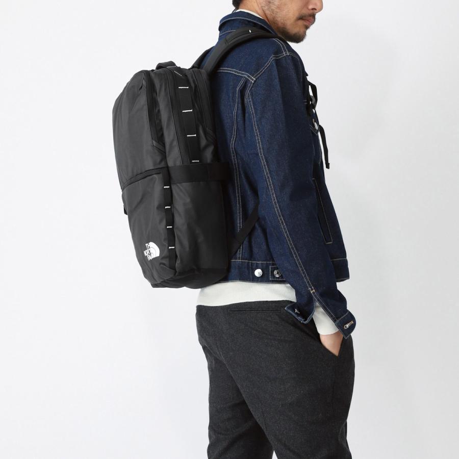 THE NORTH FACE ノースフェイス リュック BASE CAMP VOYAGER DAYPACK バックパック メンズ nf0a81dm-ky4 - 画像 (2)