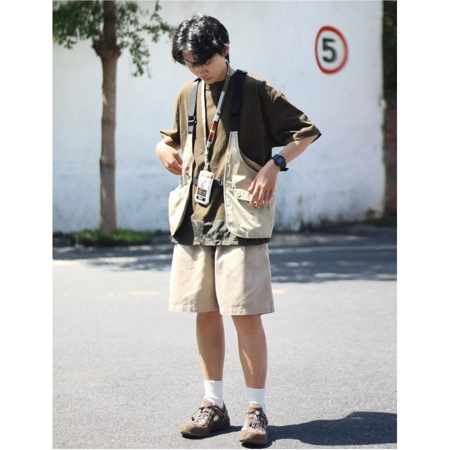 メンズ 大きいサイズ お釣り フィッシング キャンプ 多機能 カジュアル 男女兼用 レディース お洒落 黒色 おしゃれ - 画像 (4)