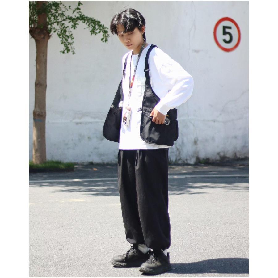 メンズ 大きいサイズ お釣り フィッシング キャンプ 多機能 カジュアル 男女兼用 レディース お洒落 黒色 おしゃれ - 画像 (7)