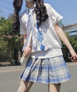 【大特価】学生服JK制服 コスプレ 高校生セーラー服上着 スカート 蝶結びレディースドレス半袖フレア愛い