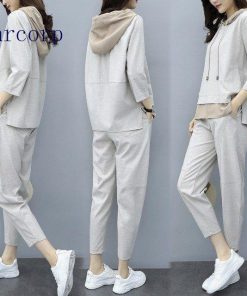 【特価】レディースセットアップスエットスウェット2点セット通気性スポーツカジュアルジャージ上下セット