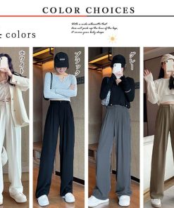 miniministore ワイドパンツ タック入り レディース【ゆうパケット可】