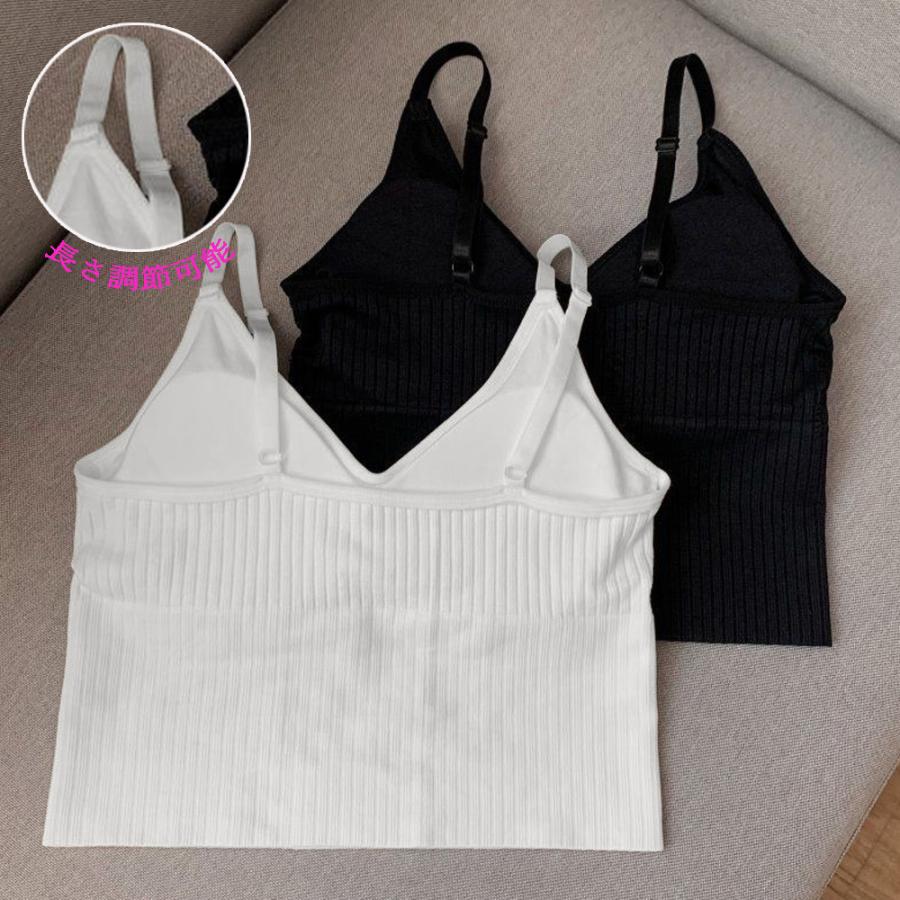 miniministore キャミソール Vネック インナー 重ね着【ゆうパケット可】 - 画像 (3)