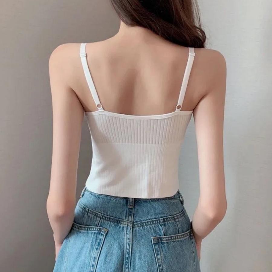 miniministore キャミソール Vネック インナー 重ね着【ゆうパケット可】 - 画像 (5)