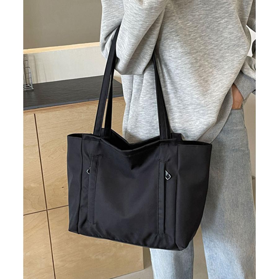 miniministore トートバッグ レディース 大容量 無地 - 画像 (3)