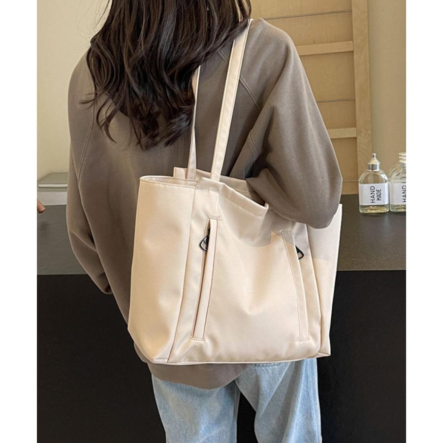 miniministore トートバッグ レディース 大容量 無地 - 画像 (4)