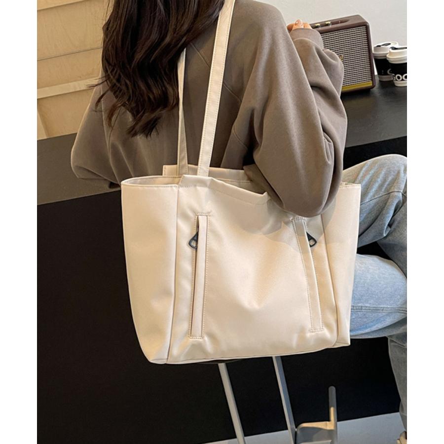 miniministore トートバッグ レディース 大容量 無地 - 画像 (5)
