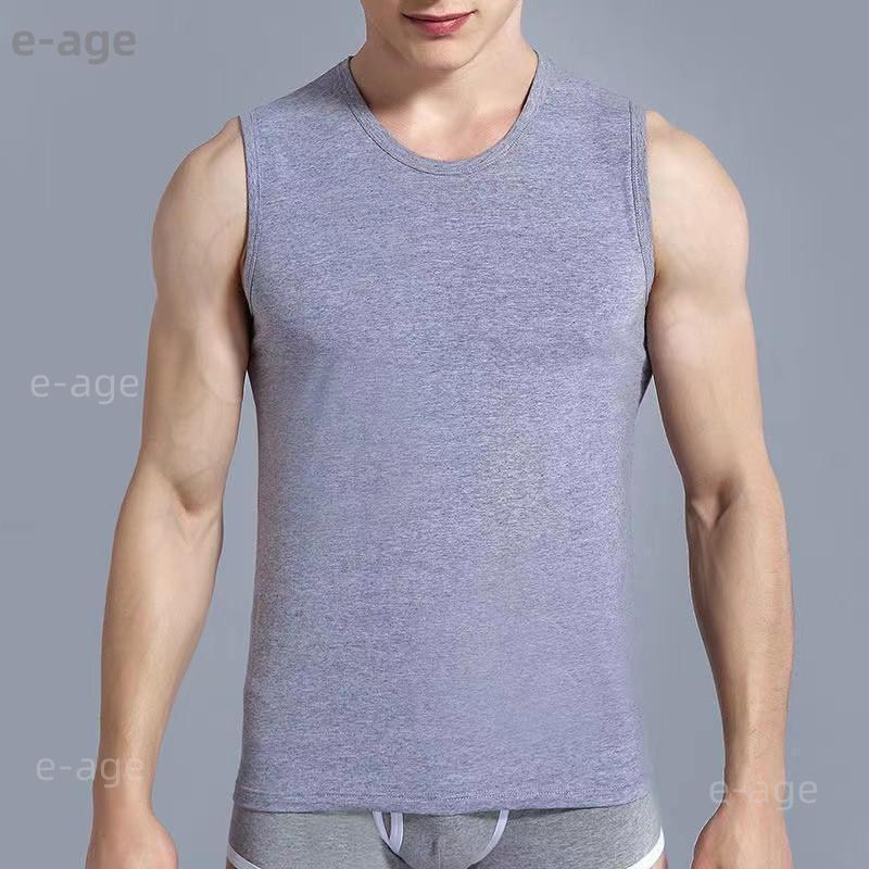 【特価】タンク メンズ 『3枚以上』 インナー ノースリーブ 肌着 下着 スウェット ストレッチ 通気性 速乾 柔らか ひんやり 涼しい ジム スポーツ - 画像 (3)