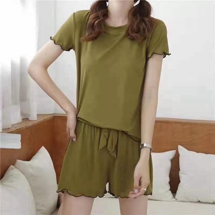 上下セット レディース パジャマ セットアップ スポーツウェア 部屋着 ルームウェア 運動着 ランニング ジョギング - 画像 (7)