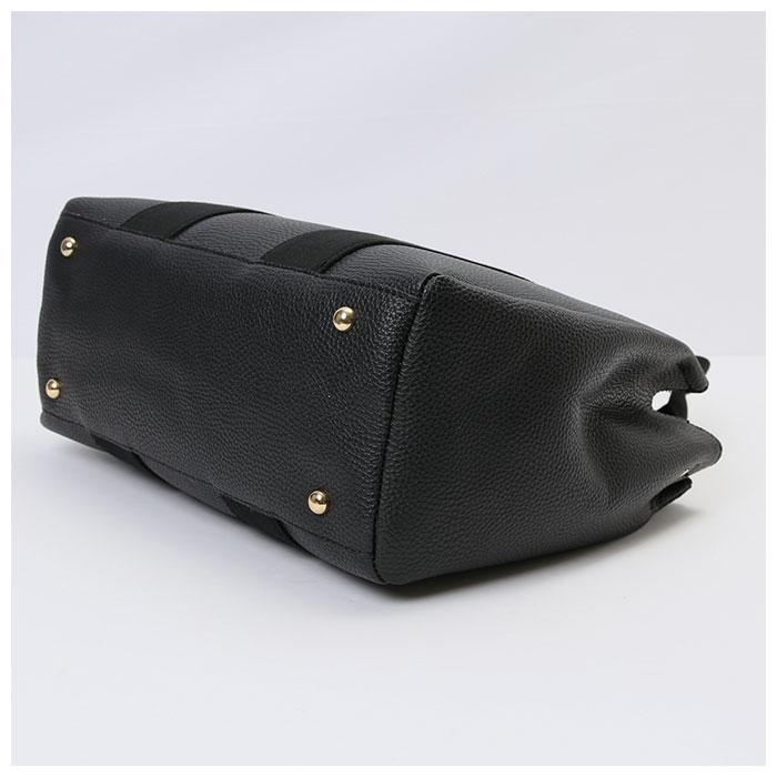 リズデイズ 通販リズデイズ LIZDAYS トートバッグ レディース キャンバス 2way ショルダーバッグ 斜めがけ 肩掛け オフィスバッグ バッグ M 仕切り 整理 3つ仕 - 画像 (6)