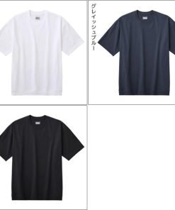 BODY WILD 同色3枚セット BODYWILD ボディワイルド ジェンダーニュートラル Tシャツ グンゼ GUNZE
