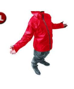 Makku Makku/マック アジャストマックライト LLサイズ レッド 上下セット AS7100